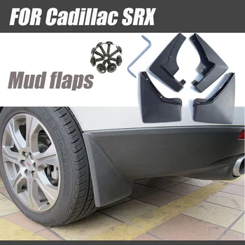 Cadillac SRX için çamurluklar cadillac çamur flaps SRX splash muhafızları çamurluklar araba aksesuarları oto styling 2009-2015