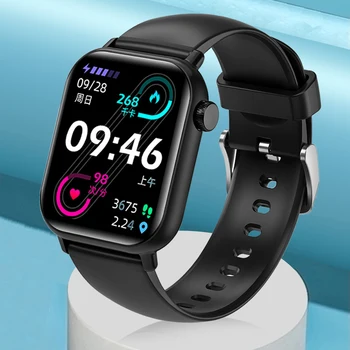 CHYCET akıllı saat Erkekler Kadınlar 1.81 İnç Vücut Sıcaklığı Smartwatch 2022 Bluetooth Çağrı Spor Spor İzci Android IOS İçin