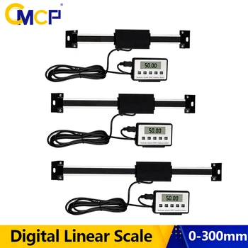 CMCP Dijital Lineer Ölçek Manyetik Uzaktan Dijital Okuma Dijital Lineer 0-150mm / 0-200mm / 0-300mm 0.01 mm Ölçekli Harici Ekran