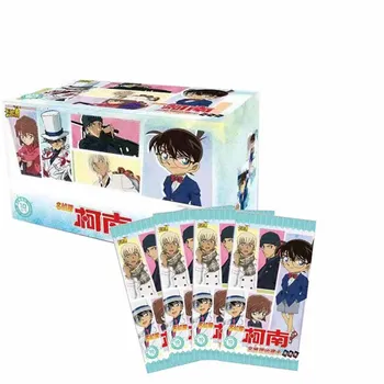 Dedektif Conan Koleksiyon Kartları Anime Karakter Koleksiyonu Flash kart masası Oyuncak Çocuklar İçin Çocuk doğum günü hediyesi Figürü