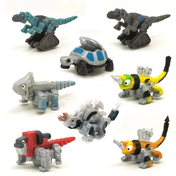 Dinozor kamyon Çıkarılabilir Dinozor oyuncak araba Dinotrux Mini Modeller Yeni çocuk Hediyeleri Oyuncaklar Dinozor Modelleri Mini çocuk oyuncakları