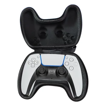 EVA Sert Kabuk Gamepad saklama çantası Sony PS5 DualSense Denetleyici Konut Darbeye Dayanıklı Koruyucu Kapak PlayStation 5 İçin