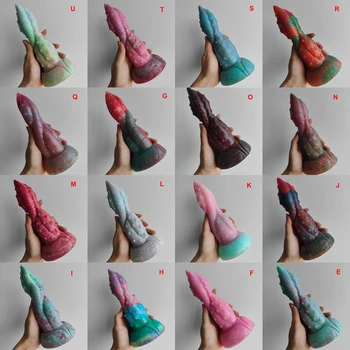 FAAK Sınırlı Sayıda Butt Plug Büküm Ahtapot Bacak Tasarım yapay penis Silikon Anal Seks Oyuncakları Emme Dıy Renk Erotik Ürünler