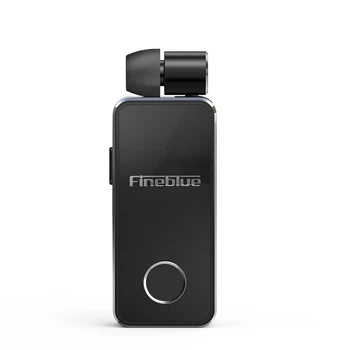 Fineblue F2 Pro Kablosuz Kulaklık Lotus Bluetooth uyumlu Handsfree Mic ile TWS Klip Kulaklık kulaklık F920 F990 Metal