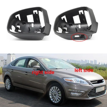 Ford Mondeo 2007 için 2008 2009 2010 2011 2012 2013 Yan Dikiz Aynası Dönüş sinyal ışığı Lambası Dikiz Aynaları Çerçeve