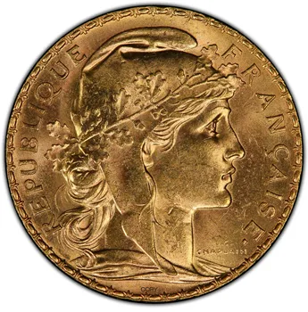 Fransa 20 Frank 1899 1900 1902 1903 1904 1909 1912 Altın Marianne Horoz Pirinç Metal Kopya Para Koleksiyonu Hatıra paraları
