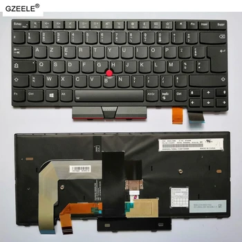 Fransız Azerty Arkadan Aydınlatmalı klavye için Lenovo ThinkPad A475 T470 T480 01AX364 01AX405 01AX446 SN20L72726 PK1312D1A00 PK1312D2A00 FR