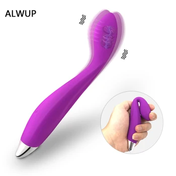 G-spot Parmak Vibratör 8 Saniye Orgazm Meme Klitoris Stimülatörü Yapay Penis Vajinal Masaj Seks Oyuncakları Yetişkin Kadınlar için Acemi