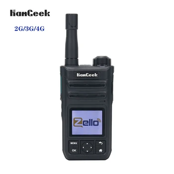 H-28Y POC Radyo 2G/3G/4G / Ağ Walkie Talkie Destekler Wıfı Bluetooth GPS Konumlandırma Zello Hesabı