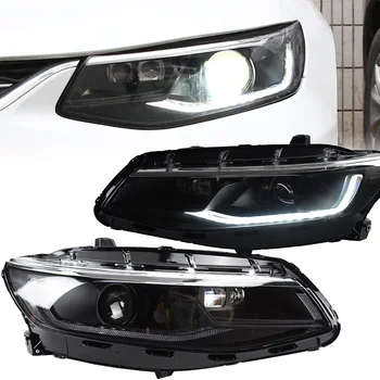 Headlight For Malibu XL 2016-2018 Car автомобильные товары LED DRL Hella Xenon Len Hella Hid H7 Chevrolet Malibu Car Accessories