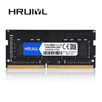 HRUIYL DDR3 DDR4 8 GB 4 GB 16 GB Dizüstü Ram 1066 1333 1600 1866 2133 2400 2666 DDR3L Sodımm Dizüstü Bellek MeMoria