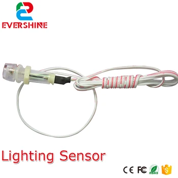 Huidu LED Kontrol Kartı Parlaklık Sensörü, Çevresel Parlaklığı Tespit Etmek ve LED Ekranın Parlaklığını Ayarlamak için Kullanılır
