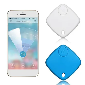 Iki Yönlü anahtar bulucu alarm bluetooth bulucu Keyfinder GPS Çocuk Çantası cüzdan bulucu Bulucu GPS Etiketi Bulucu Hatırlatma