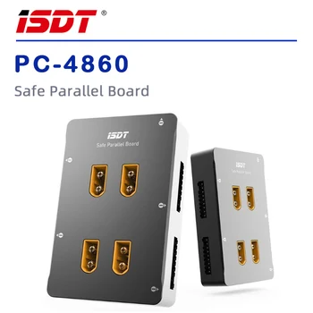 ISDT PC-4860S Güvenli Paralel Kurulu için Uygun A6 B6 Q6 Q8 Şarj LipoBattery Şarj Güvenli Paralel Kurulu XT60 Şarj Plakası