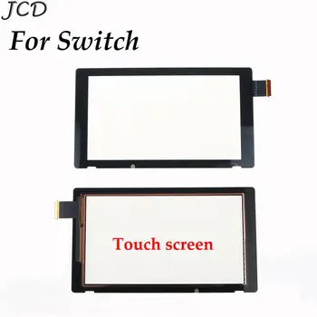 JCD Anahtarı NS Konsolu İçin Yedek Orijinal yeni dokunmatik LCD ekran Ekran NS Kapak Paneli Oyun Konsolu