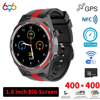 M19 M18 akıllı saat BT Çağrı GPS NFC WIFI Smartwatch Erkekler Kadınlar Spor 128 Yerel Müzik Çalma Uyku Kalp Hızı Mesaj Hatırlatma HUAWEİ