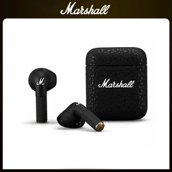 Marshall Küçük III Gerçek Kablosuz kulaklıklar Marshall kablosuz bluetooth 5.1 Gürültü Önleyici Hi-Fi Subwoofer Müzik