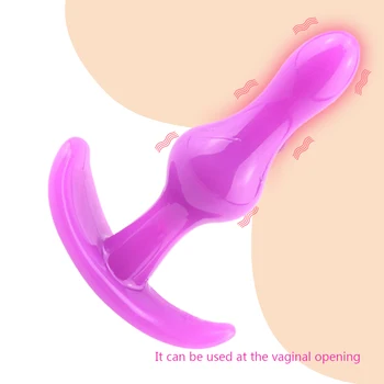Masturbator Butt Plug Anal Plug Boncuk G Noktası Klitoris Stimülatörü Silikon Unisex Seks Stoper Eğitmen Çiftler prostat masaj aleti