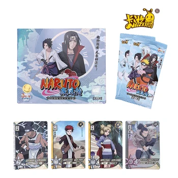 Naruto Kartları Kriz İndüksiyon Baskı KAYOU Koleksiyonu Anime Figürleri Kahraman Kağıt Oyunu Flash Orijinal Film Nadir Albümü 250 ADET