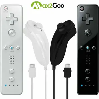 Nintendo Wii Hareket Kablosuz GamePad Uzaktan Wii Denetleyici Nunchuck Controle Joystick Nintendo Wii Oyun Aksesuarları
