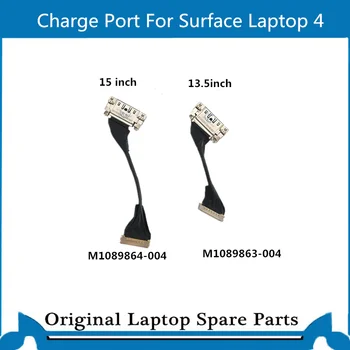 Orijinal Şarj Portu Yüzey Laptop için 4 1873 yuva konnektörü Şarj Portu M1089863-004 M1089864-004 İyi Çalıştı