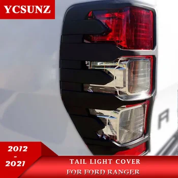 Park lambaları Kapak Ford Ranger Wildtrack İçin T6 T7 T8 2012 2013 2014 2015 2016 2017 2018 2019 2020 2021 Arka lamba kapağı YCSUNZ