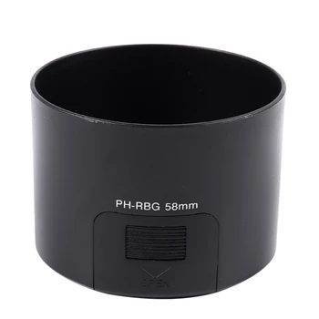 Pentax SMCP-DA 55-300mm f/4-5.8 ED için PH-RBG 58mm Lens Kapağı Siyah