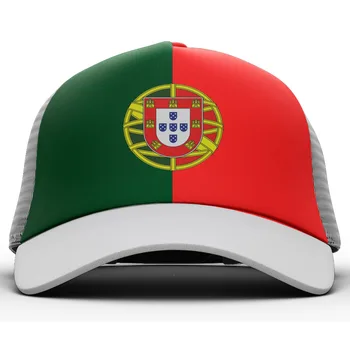 PORTEKİZ erkekler gençlik ücretsiz özel ad numarası prt erkek şapka ulusal bayrak pt cumhuriyeti portekizce ülke kolej rahat beyzbol şapkası
