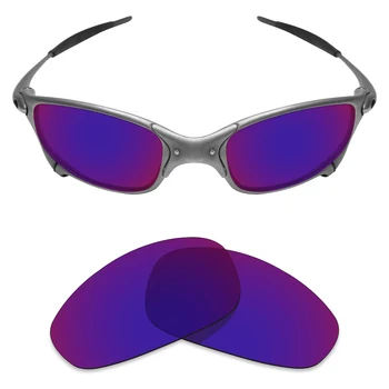 SNARK Yedek Lensler (Yalnızca Lens) - Oakley Juliet Güneş Gözlüğü-Mavi Orkide