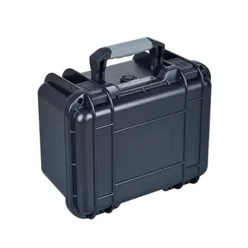 su geçirmez darbeye dayanıklı sert plastik alet çantası iç boyut 250*180*145.5 mm