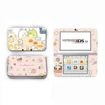Sumikko Gurashi Tam Kapak çıkartma kaplama Eski 3DS XL Sticker Eski 3DS LL Vinil Koruyucu Skins Çıkartmalar