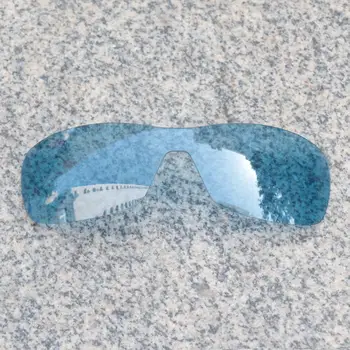 Toptan E. O. S Polarize Gelişmiş Yedek Lensler Oakley Antix Güneş Gözlüğü-HD Mavi Polarize