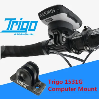 Trigo Bisiklet TRP1531G Bilgisayar Dağı Gopro Garmin Bisiklet Parçaları İçin Ekli