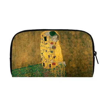 Van Gogh Yıldızlı Gece sanat Baskı Cüzdan Kadın Moda Para Çantaları Yıldızlı Gece Üzerinde Rhone Kart Çanta Bayan Uzun Çanta Hediye