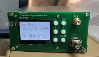 WB-SG1, 1Hz-8GHz sinyal kaynağı, Sinyal üreteci, açma-kapama modülasyonu, Yüksek frekanslı HF, RF 8G