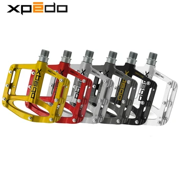 Wellgo Pedal XPEDO Bisiklet SPRY XMX24MC Hafif Magnezyum ileri seviye Dağ Bisikleti XMX24MC 255g 6 Renk Pedallar 
