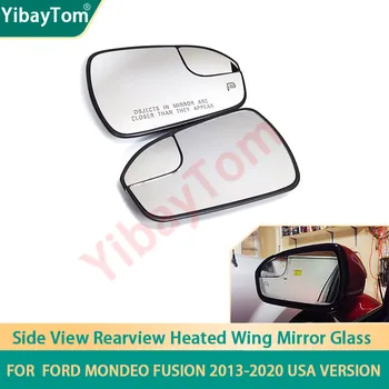 Yan Dikiz Isıtmalı Ayna Cam Değiştirme Ford Mondeo Fusion 2013-2020 İçin ısıtma fonksiyonu ile ABD Versiyonu