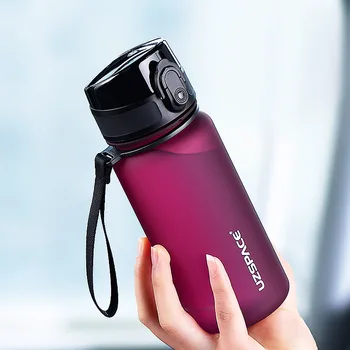 Yeni 350 ML Spor Su şişesi BPA Ücretsiz Çocuklar Güzel Shaker İçecek Benim Şişe Taşınabilir sızdırmaz Çevre Dostu Tritan Plastik Drinkware