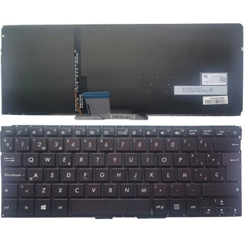 Yeni Laptop İspanyolca Klavye için ASUS Zenbook RX410U RX310 UX310 UX310UA UX310UQ UX410 UX410UA UX410U SP Düzeni Arkadan Aydınlatmalı