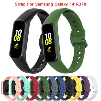 Yumuşak Bilezik Bileklik Samsung Galaxy Fit-e R375 Spor Silikon akıllı saat kayışı Galaxy Band Fit-E SM-R375 Akıllı Bant