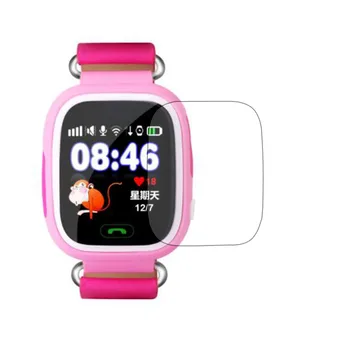 Yumuşak Clear Ekran Koruyucu koruyucu film Guard Q90 akıllı saat gps takip cihazı Bulucu Bebek Çocuk Çocuk SOS Çağrı Smartwatch