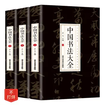 Çin Kaligrafi Ansiklopedisi Fırça Eğitimi Yan Zhenqing Ouyang Xun Zhao Mengfu Düzenli Komut Dosyası Livres Kitaplar Libros Livros