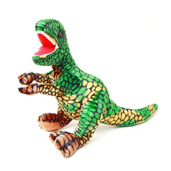 Çocuk Peluş doldurulmuş oyuncak Bebek Çocuk Oyuncak Noel Doğum Günü İçin Tyrannosaurus Rex Dinozor