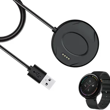 Şarj cihazı Adaptörü Hızlı Şarj Amazfit için 2 4G A1807 A1817 Akıllı İzle kol saati Şarj Smartwatch Dock USB Kablosu Nexo 