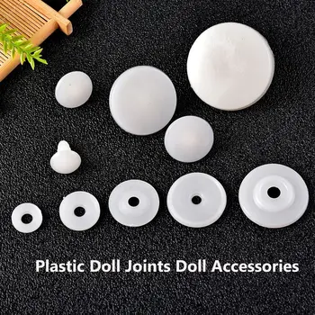 10 takım 15mm-45mm Plastik Bebek Eklemler Bebek Aksesuarları Oyuncak oyuncak ayı Bebek Yapımı Ortak bebek DIY malzeme Scrapbooking El Sanatları