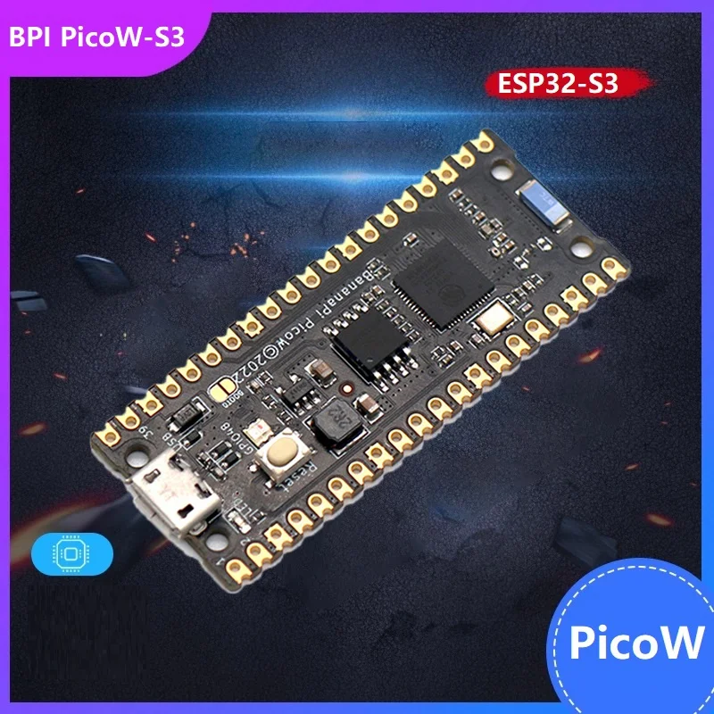240 MHz PSRAM ESP32-S3 32-Bit LX7 Çift Çekirdekli Geliştirme Kurulu Muz Pi BPI Pıco W-S3 Görüntü 0