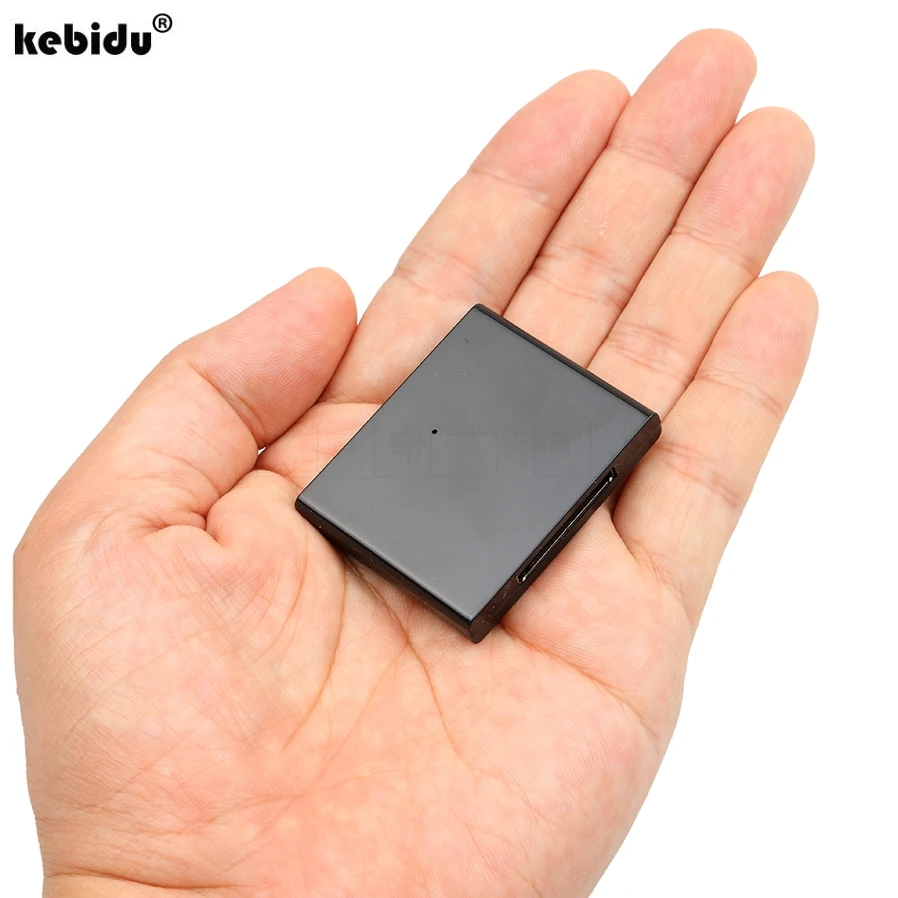 kebidu Orijinal Müzik Ses 30 Pin Alıcı Adaptörü taşınabilir hoparlör bluetooth A2DP Akıllı Telefon Dock için Ses Müzik Alıcısı Görüntü 1