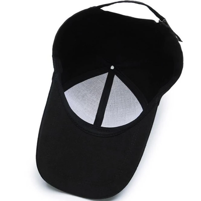 Erkek Doruğa Kap Ayarlanabilir Nefes Spor Kap Uzun Ağız Güneş Koruyucu beyzbol şapkası Erkekler İçin Moda Erkek Snapback Şapka Kapaklar Görüntü 2