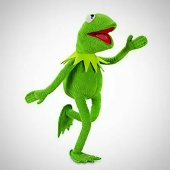 16/40/60cm Kermit peluş oyuncak Kawaii Kurbağalar Bebek Doldurulmuş Hayvan Yumuşak doldurulmuş oyuncak Noel Tatil Hediye Çocuklar için Dropshipping
