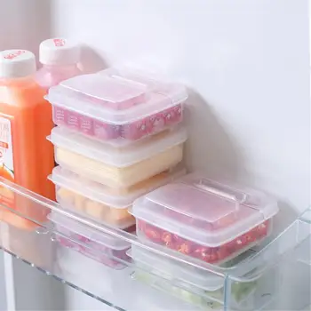 2 ADET Flip-top Tereyağı Peynir Saklama Kutusu Taşınabilir Buzdolabı Meyve Sebze Taze tutma Organizatör Kutusu Şeffaf Konteyner